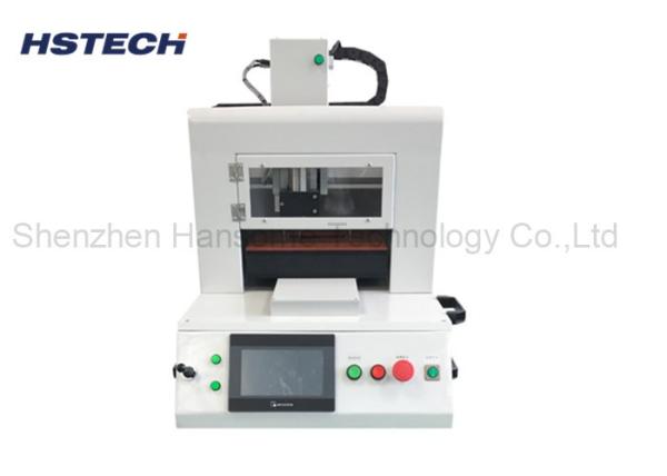 Mini PCB 3 Axis Router Machine with Driven System for Stamp Hole Curve PCB on