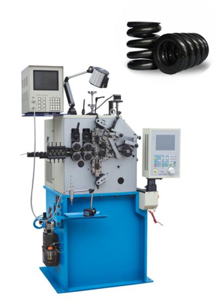 Buy High Accuracy Automatic Spring Machine With CNC Controlled Servo Motion System at wholesale prices