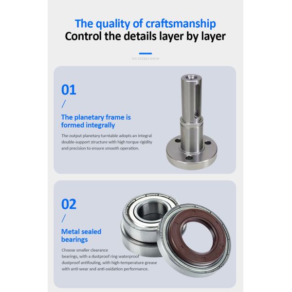 Lichuan Planetary Reducer Gearbox 3 to 1 3:1 PLF90 90mm Frame Size High Precision High Torque
