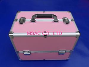 Quality Competitive Price Pink Aluminum Makeup Nail Case China Aluminum Case Manufacturer for sale
