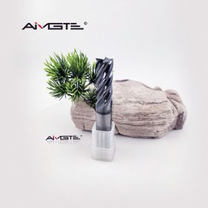 Buy cheap AlTiCrN 5 Flute Carbide End Mill for Steel High Performance CNC Milling Cutter from wholesalers