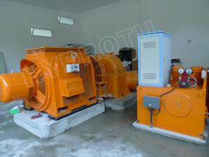 Quality AC Three Phase Synchronous Generator Excitation System With  Hydro Turbine/water turbine for sale