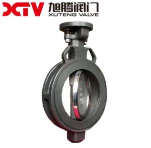 Quality Auto Sealed Butterfly Valve with Pneumatic Actuator D671-10/16 Customized Request for sale