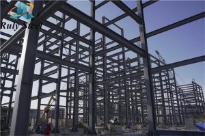Quality Ultra Large Multi Storey Steel Building Prefabricated Heavy Steel Structure for sale