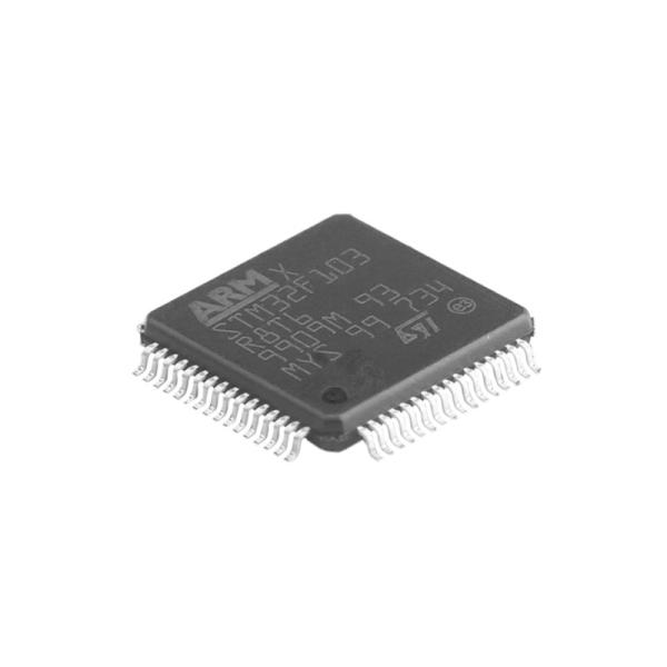 Buy STM32F103R8T6 SMD Integrated Circuit STM32-Bit 64KB Flash Microcontroller Chip at wholesale prices