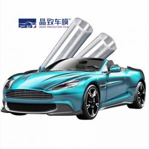 China Anti UV Nontoxic Clear Auto Bra , Weatherproof Protective Car Wrap on sale