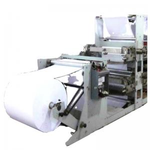 Quality School Exercise Book Notebook Flexography Printing Machine From Reel to Pile for sale