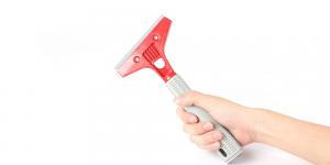 Quality Steel Wallpaper Paint Tiles Flooring Scraper Remover With Blade for sale