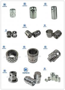China Customized Tungsten Carbide Valve Trim Component In Petroleum Industy on sale