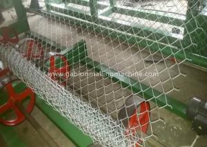 China Professional Chain Link Mesh Machine , Diamond Mesh Fencing Machine For Road on sale