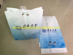 Quality Biodegradable Die Cut Handle  Bags  ,  Custom Printed Shopping  Bags for sale