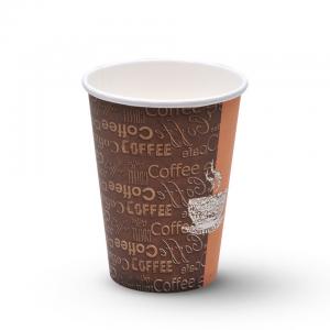 Quality Paper Coffee Takeaway Cups Paper Craft Pot Biodegradable for sale