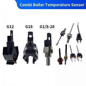 Quality Electric Heat Only System Gas Central Heating Combi Boilers Water Heater NTC Temperature Sensor 10k 3435 3950 G12 G14 G1 for sale