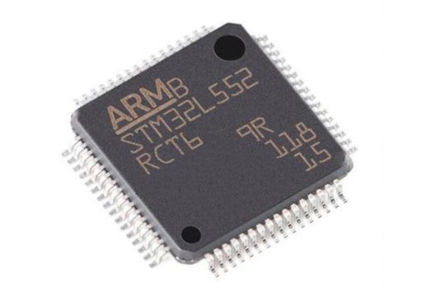 Buy Single Core STM32L552RCT6 Microcontroller MCU 64LQFP 256KB Flash Microcontroller Chip at wholesale prices