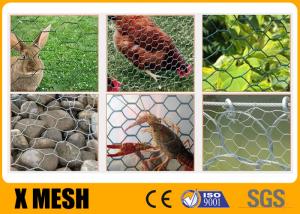 Quality Plain Weave Poultry Mesh Netting Chicken Wire Mesh Fence 1.5m X 25m for sale