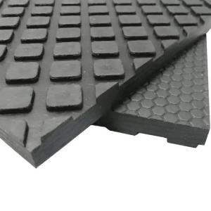Quality 4ft X 6ft Horse Stable Mats SBR And Reclaimed Rubber Durable Tough for sale