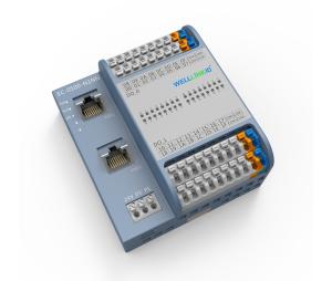 China Decowell Ethercat I/O Module for PLC IP20 Protection 32do PNP Digital Quantity Module EC-0S00-N1NN on sale