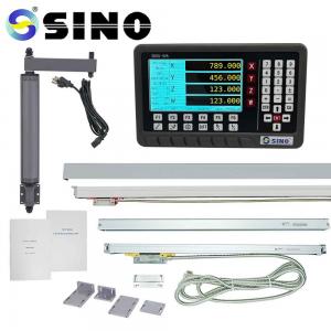 China 2 Axes Metal TFT Lathe Machine DRO Digital Readout Unit With 5V Ruler on sale