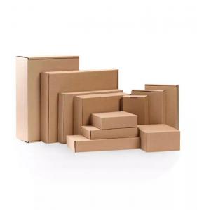 Quality 4c Offset Printed Paper Packaging Box Cardboard Mailing Shipping Boxes for sale