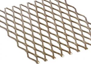 Quality Stainless Steel Expanded Metal Wire Mesh Corrosion Resistance Thickness 0.3mm-8mm for sale