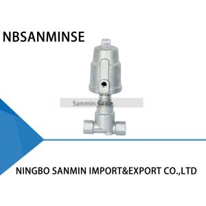 Buy cheap JDF800 Pneumatic Angle Seat Valve Right Stainless Steel Angle Valve from wholesalers