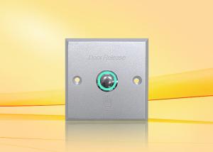 Push to release button , Door Push Button For Access Control System with LED