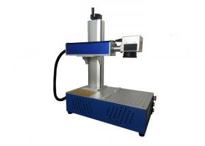 Quality Desktop Fiber Laser Engraver 20W Fiber Laser Engraving Machine For Metal for sale