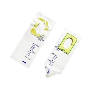 Quality 100ml 200ml Medical Disposable Adult Pediatric Urine Collection Bag Non Toxic for sale