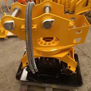 China 11 Ton Hydraulic Vibratory Plate Compactor 550mm Hydraulic Compactor on sale