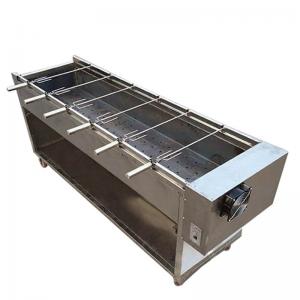 Quality Tuning Process Stainless Steel Santa Maria BBQ Grill for Customized Color Options for sale