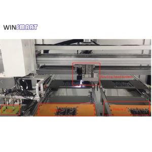 CE Split PLC Control Inline PCB Router Machine For With 2 Tables