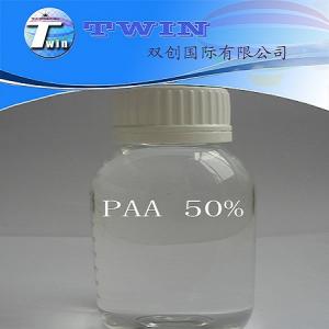 Quality 50% Polyacrylic Acid as scale inhibitor and dispersant PAA for sale