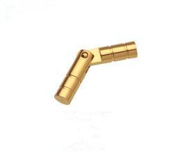 Quality factory High quality solid brass small cylindrical concealed hinge barrel hinge for wooden for sale