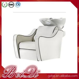 China Cheap backwash salon equipment shampoo washing chair hair salon wash basins furniture on sale