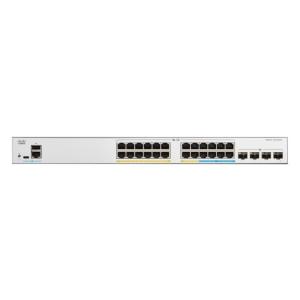China 24-Port PoE+ Cisco Switch With 10G Uplink & Easy Management C1300-24P-4X on sale