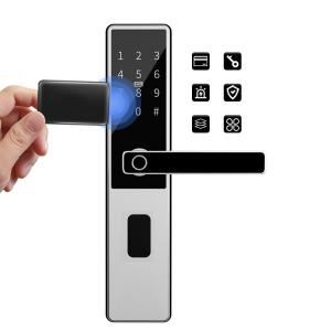 Quality Bluetooth Electronic Smart Digital Door Lock Aluminum Material For Guesthouses OEM for sale