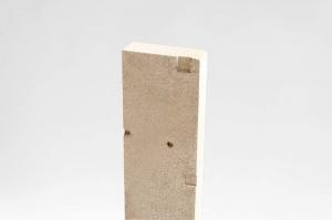 Quality Sandy Ceramic Fiber Insulation Board , Multipurpose Vermiculite Sheet 25mm for sale