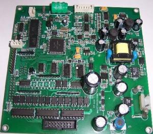 China Power Controller PCB Hard Gold Plating PCB with SMT / THT Assembly on sale
