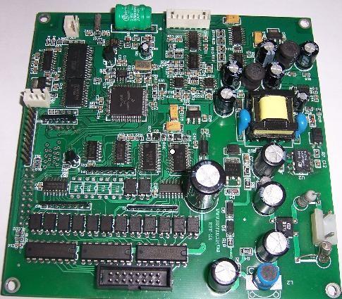 Buy Power Controller PCB Hard Gold Plating PCB with SMT / THT Assembly at wholesale prices