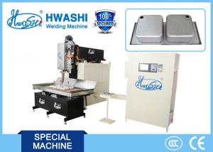 Quality CNC Sink Seam Wedge Wire Screen Welding Machine  Adjustable Forming Time for sale