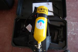 China RHZK Self-contained positive pressure air breathing apparatus for fire fighting on sale