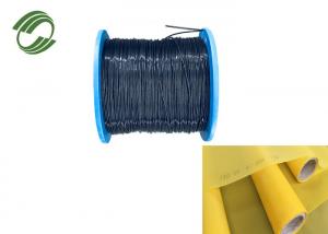 Quality Dyed Green Polypropylene PP Monofilament Yarn Braiding Knitting Weaving for sale
