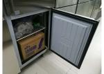 Low Power Consumption Commercial Refrigerator Freezer Highly Firm Adjustable