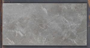 Quality Grey Glazed Polished Porcelain Tile 600*1200 / Marble Look Floor Tile for sale
