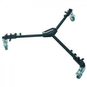 Quality Professional Universal Heavy Duty Folding Tripod Dolly with Case for Photo and Video Cameras for sale