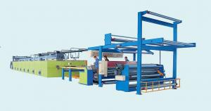 High Temp Fabric Coating Machine Improve Production Efficiency 120 - 320℃