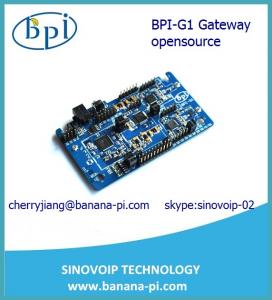 China Banana pi BPI-G1 WIFI,BT4.0,Zigbee smart home gateway board on sale