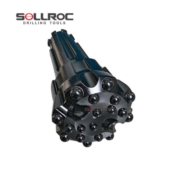 Buy 127mm RC Button Bit With Carbide Buttons And Shank RE004 For Sampling Use at wholesale prices