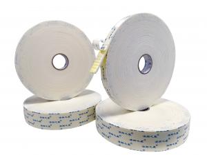 Quality Pressure Sensitive Self Adhesive Double Sided Sponge Tape For Construction Decoration for sale