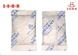 MDH-30 Drying Desiccant Packs , 30g Bentonite Clay Desiccant For Garment And Textile